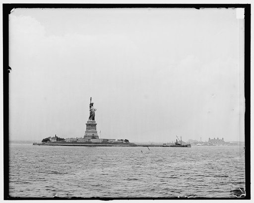 Statue of Liberty, New York harbor