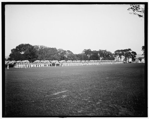 Dress parade, West Point, N.Y.