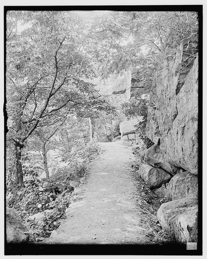 Flirtation Walk, West Point, N.Y.