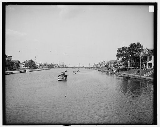 Wesley Lake, Ocean Grove, N.J.