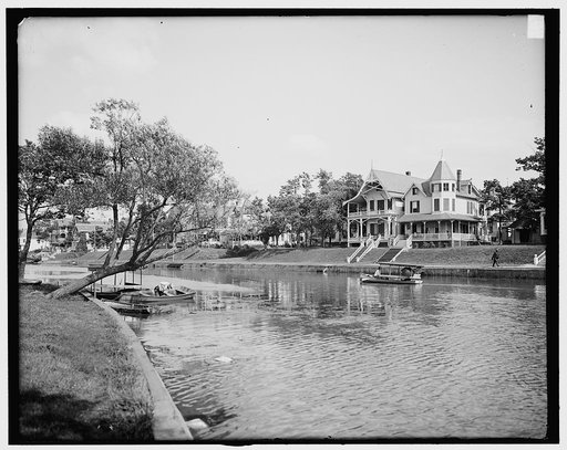 Wesley Lake, Ocean Grove, N.J.