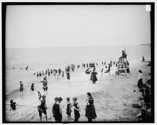 Bathing, Ocean Grove, N.J.