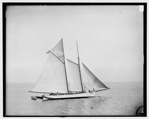 Yacht Ivanhoe, Asbury Park, N.J.