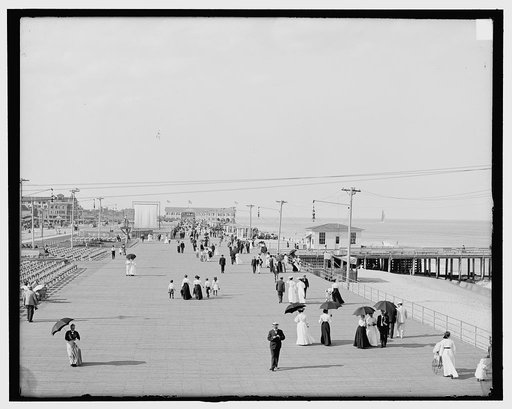 Boardwalk, Asbury Park, N.J.