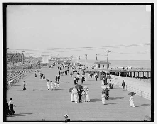 Boardwalk, Asbury Park, N.J.