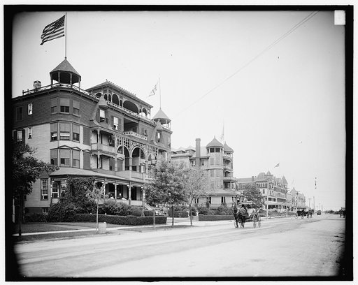Fourth Avenue, Asbury Park, N.J.