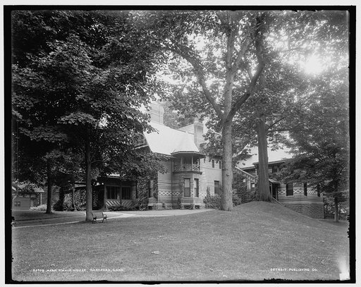 Mark Twain house, Hartford, Conn.