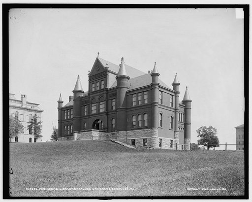 Von Ronke Library, Syracuse University, Syracuse, N.Y.