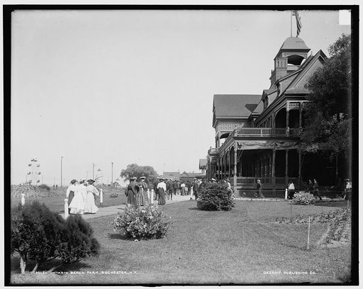 Ontario Beach Park, Rochester, N.Y.