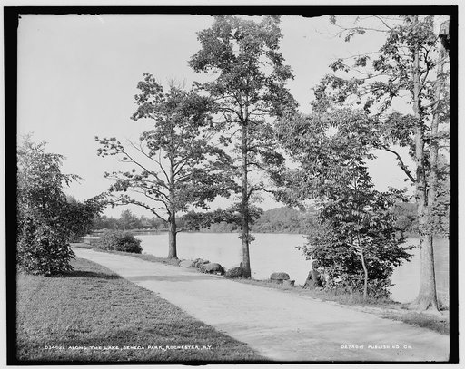 Along the lake, Seneca Park, Rochester, N.Y.