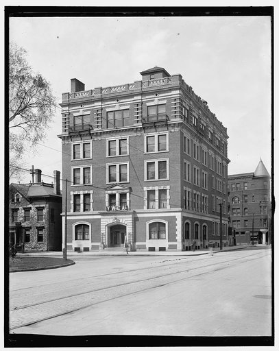 YWCA (Young Women's Christian Association) Bldg., Detroit, Mich.