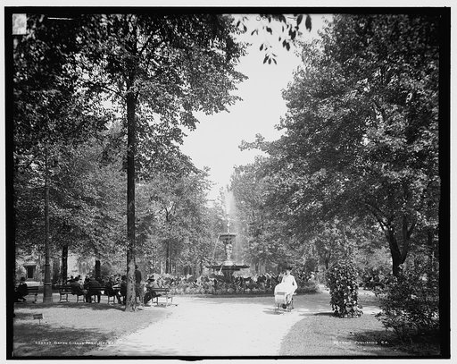 Grand Circus Park, Detroit, Mich.