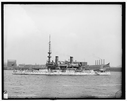 U.S.S. Massachusetts