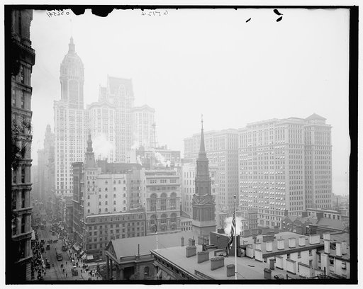 Singer, City Investing and Hudson Terminal Buildings, New York, N.Y.