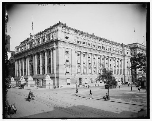 U.S. Custom House, New York, N.Y.