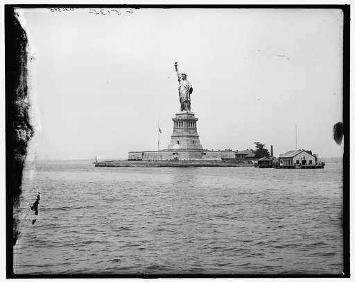 Statue of Liberty and Bedloe's Island, New York, N.Y.