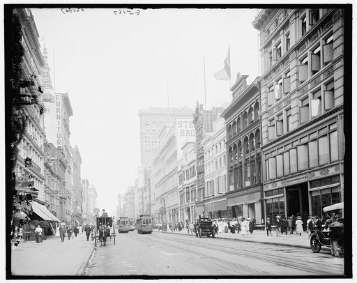 West Twenty-third Street from Sixth Avenue, New York, N.Y.