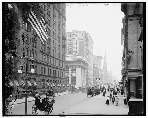 Fifth Avenue from Thirty-third Street, New York, N.Y.