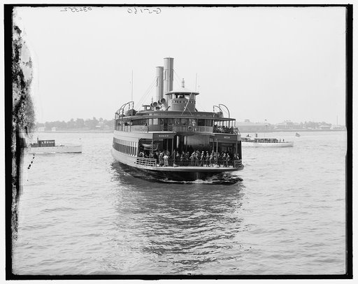 A Municipal ferry, New York, N.Y.