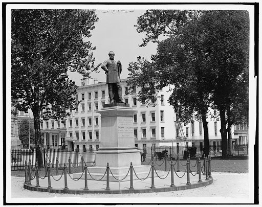 Statue of Stonewall Jackson, Richmond, Va.