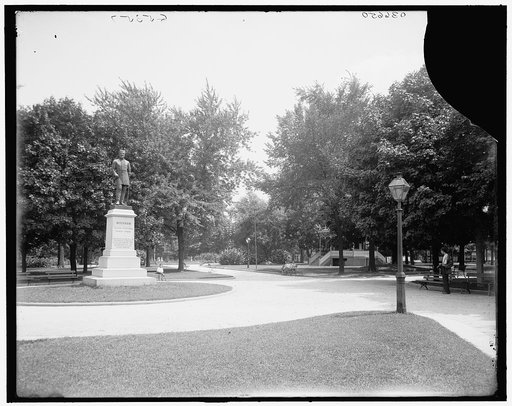 Monroe Park, Richmond, Va.