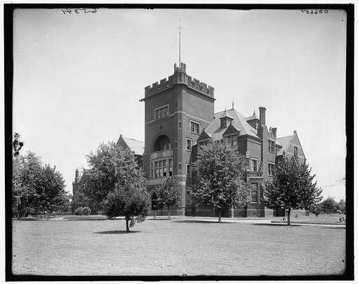 Watts Hall, Union Theological Seminary, Richmond, Va.