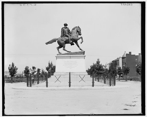 Statue of Major General J.E.B. Stuart, Richmond, Va.