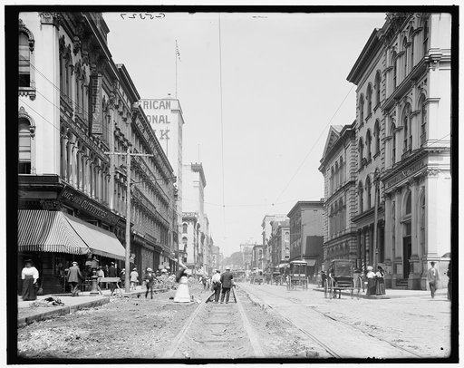 Main Street from Eleventh, Richmond, Va.