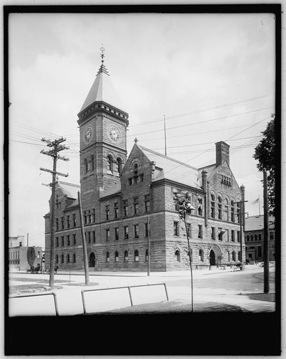 City Hall, Lansing, Mich.