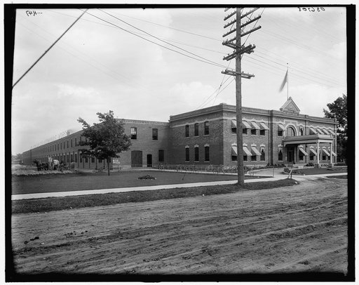 Reo Motor Car Company's works, Lansing, Mich.