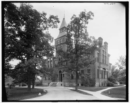 Library, museum, Michigan Agricultural College (Michigan State University), East Lansing, Mich.
