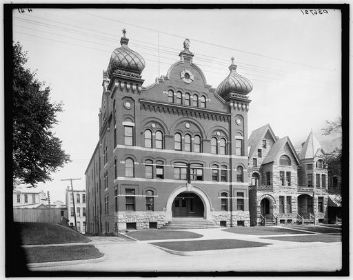 Masonic temple, Lansing, Mich.
