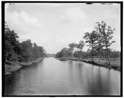 Red Cedar River, Lansing, Mich.