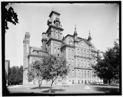 High school, Lansing, Mich.