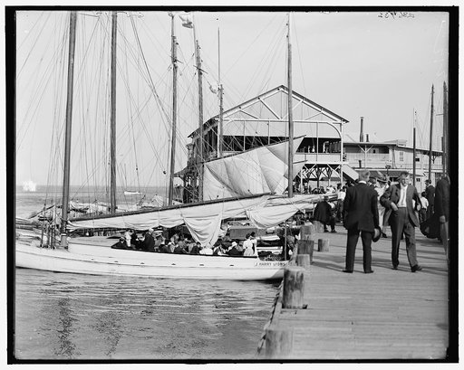 At the inlet, Atlantic City, N.J.