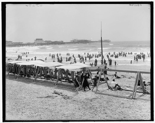 Bathers, Atlantic City, N.J.