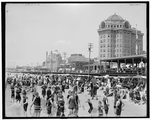 Bathers, Atlantic City, N.J.