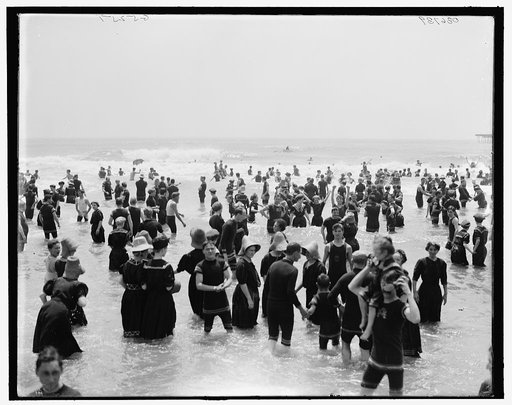 Bathers, Atlantic City, N.J.