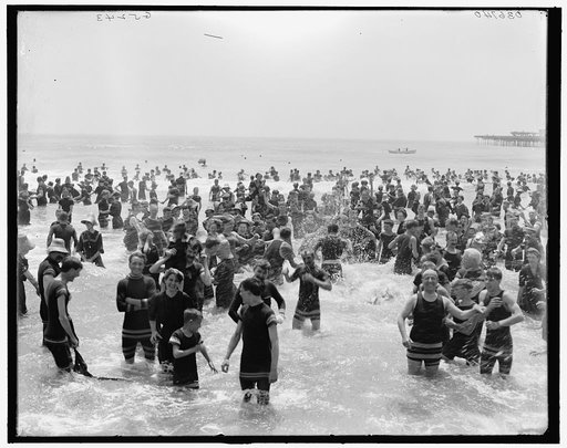 Bathers, Atlantic City, N.J.