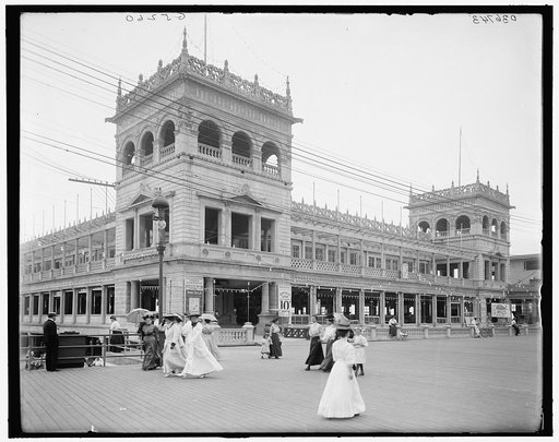 Young's Million Dollar Pier, Atlantic City, N.J.