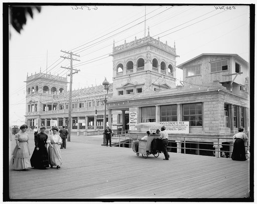 Young's Million Dollar Pier, Atlantic City, N.J.