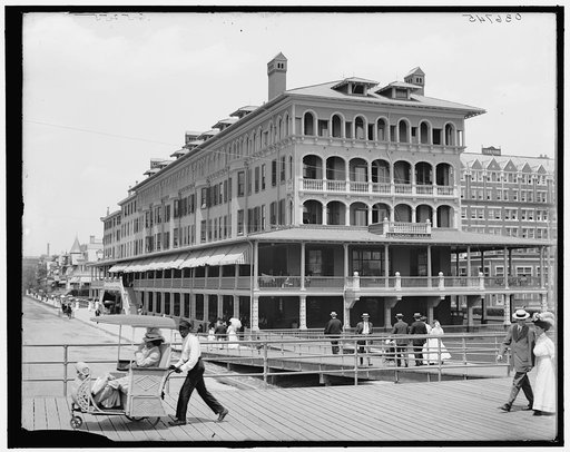 Haddon Hall, Atlantic City, N.J.
