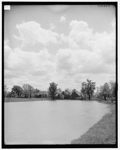A Bit of lake, Maplewood Park, Rochester, N.Y.