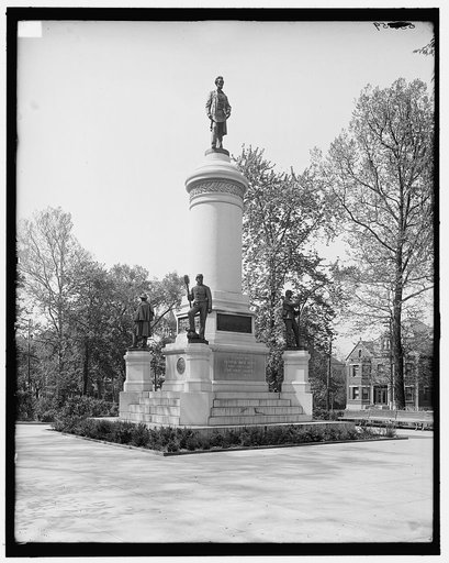 Army & Navy monument, Rochester, N.Y.