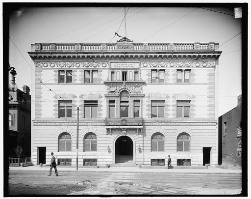 Elks' home, Rochester, N.Y.