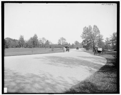 The Speedway, Seneca Park, Rochester, N.Y.