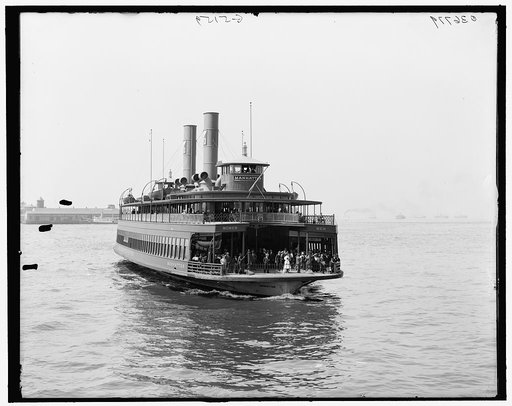 A Municipal ferry, New York, N.Y.