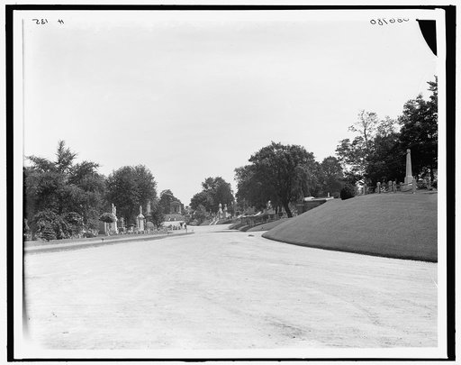 Bethel Avenue, Greenwood Cemetery, Brooklyn, N.Y.