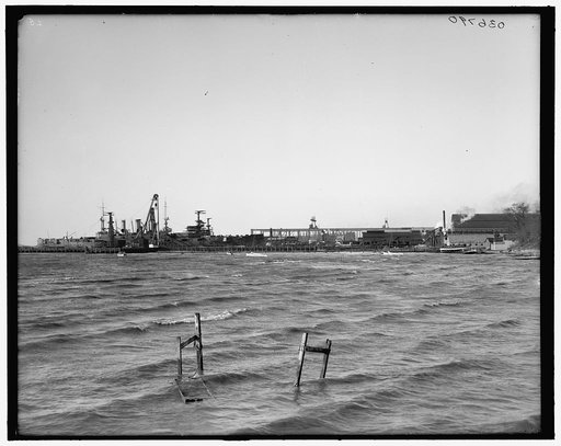 Newport News Ship Building and Dry Dock Company yards, Newport News, Va.