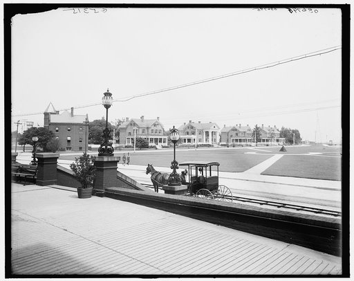 Officers' quarters, Fort Monroe, Va.